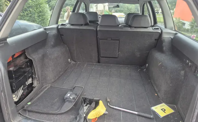 «Es tut weh, dass jemand unser Auto für eine Straftat nutzt»
