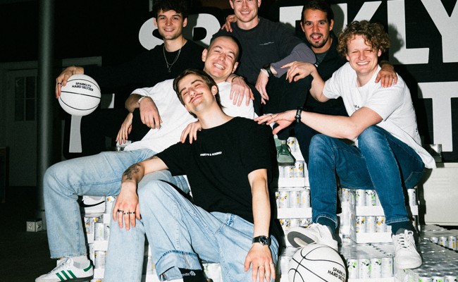 Sparklys-Gründer tüfteln weiter: Vom Hard Seltzer zum Alltags-Soda