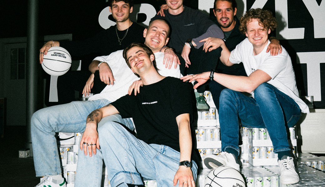 Sparklys-Gründer tüfteln weiter: Vom Hard Seltzer zum Alltags-Soda