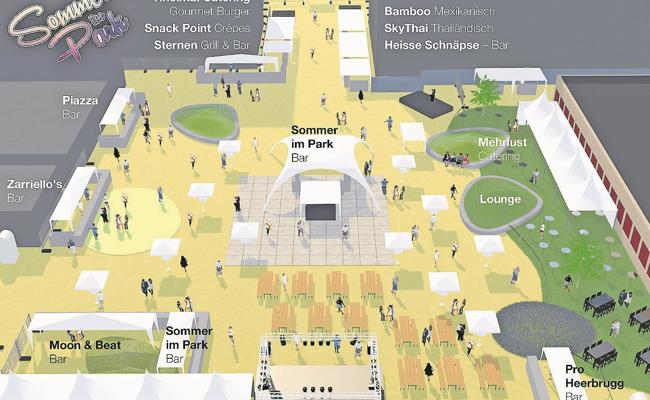 Streetfood im Schmidheiny-Park