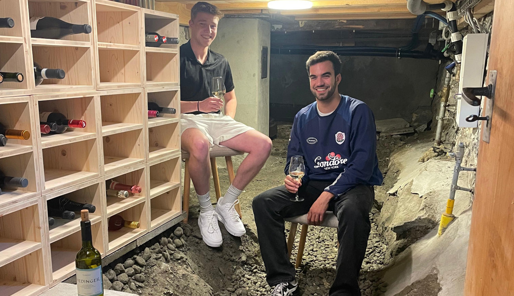 Kellerumbau für den Wein: Elektriker finden beim Graben überraschende Knochenreste