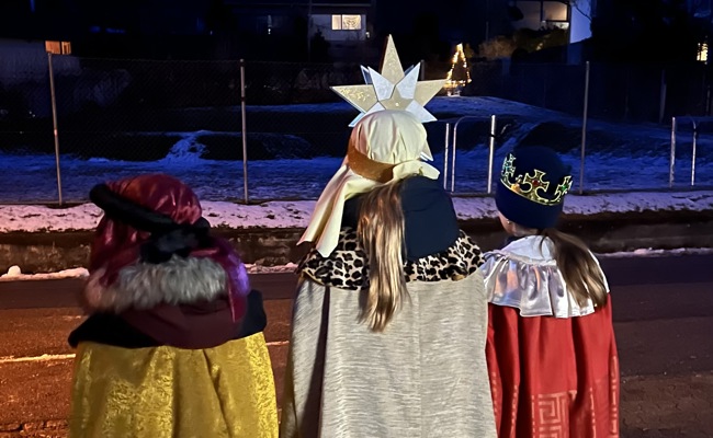 Über 70 Sternsinger im Einsatz für Kinder im Tschad