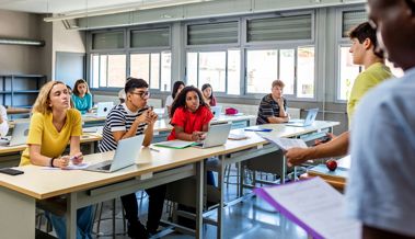 Online-Matura statt Klassenzimmer: «Im sozialen Bereich geht viel verloren»