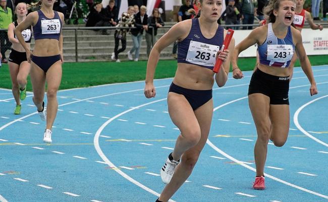 Geballte Leichtathletik-Action