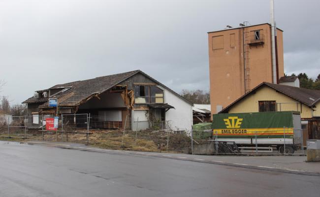 Vorsorglich Baustopp wegen Asbest