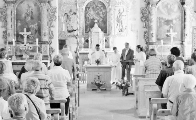 Himmlischer Festgottesdienst im Alten Kirchlein