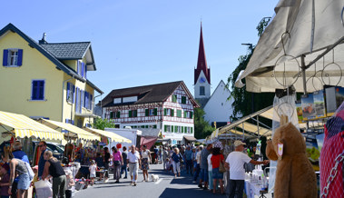 Montlingen feierte an diesem Wochenende seine Chilbi