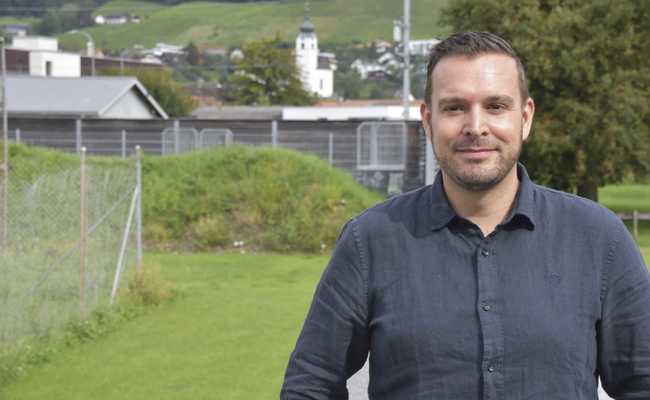 «Als SP-Politiker bin ich im Rheintal ein Exot»:  Joël Zünd kandidiert für das Gemeindepräsidium