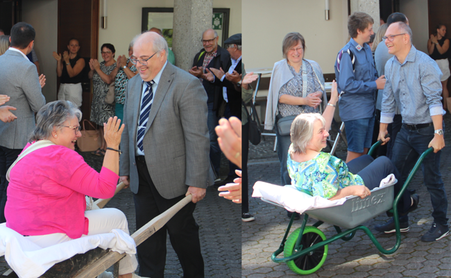 Gottes guter Garten: Abschied und Neubeginn in der Kirchgemeinde