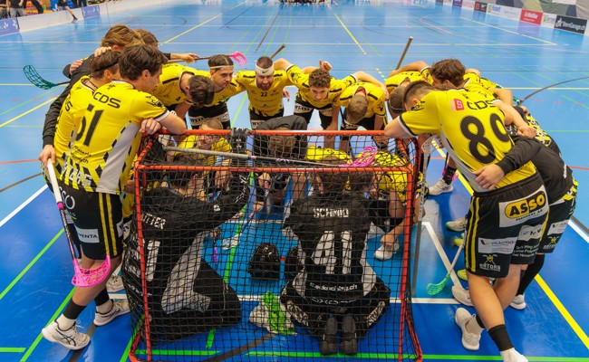 Die Gators revanchieren sich im Heimspiel gegen Laupen mit einem Kantersieg