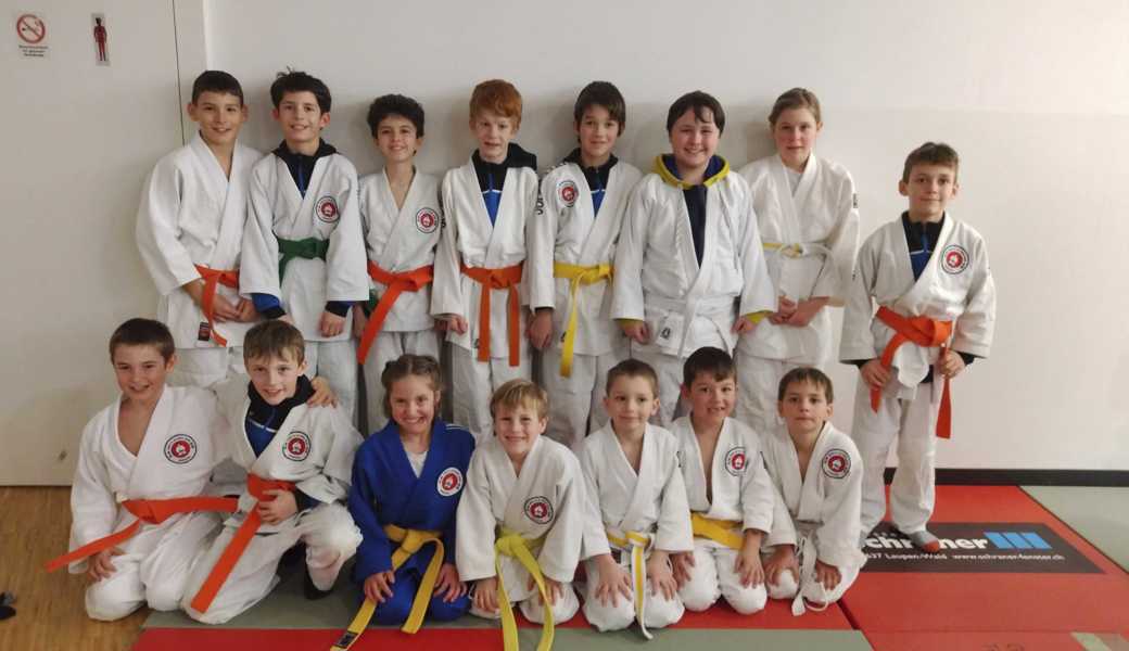 Die Rheintaler Nachwuchs-Judokas stellten das zweitbeste Team am Schülerturnier in Ruggell.  Die Rheintaler Nachwuchs-Judokas stellten das zweitbeste Team am Schülerturnier in Ruggell.