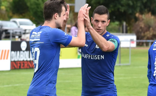 Saisonende mit schönem Schlusspunkt für FC Rüthi und seinen Captain