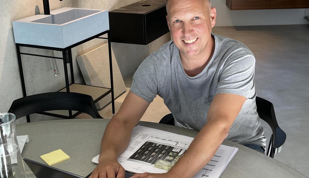 Andy Keel sagt, zugunsten des Klimas habe er zwei Möglichkeiten: In die Politik zu gehen oder selbst etwas zu unternehmen. Andy Keel sagt, zugunsten des Klimas habe er zwei Möglichkeiten: In die Politik zu gehen oder selbst etwas zu unternehmen.