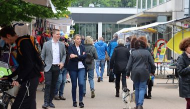 Vielfältiges Angebot wartete am Maimarkt auf Besucherinnen und Besucher