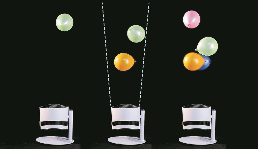 Die selbst designten Ventilatoren mit leistungsstarkem, fokussiertem Luftstrom sind so erfolgreich, dass Boneco kaum die Nachfrage befriedigen kann. Die selbst designten Ventilatoren mit leistungsstarkem, fokussiertem Luftstrom sind so erfolgreich, dass Boneco kaum die Nachfrage befriedigen kann.