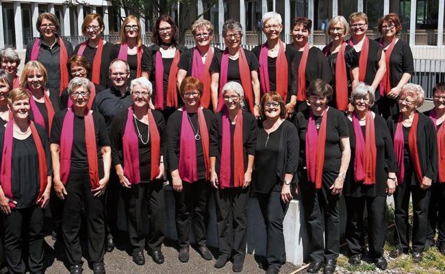 Frauenchor singt Adventslieder