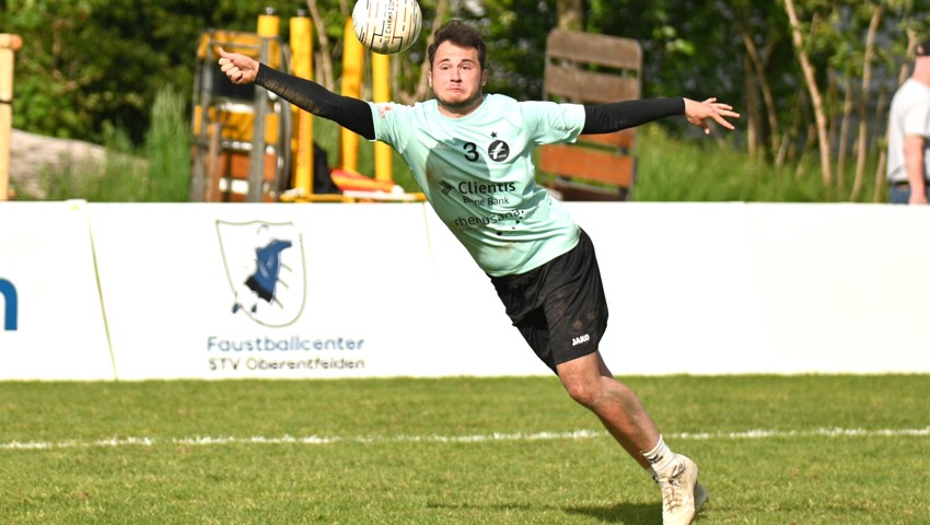 Der Widnauer Dominik Spirig zeigte zum Auftakt in die neue Saison starke Leistungen.