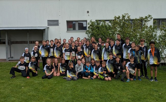Saisonstart am UBS Kids Cup in Kriessern