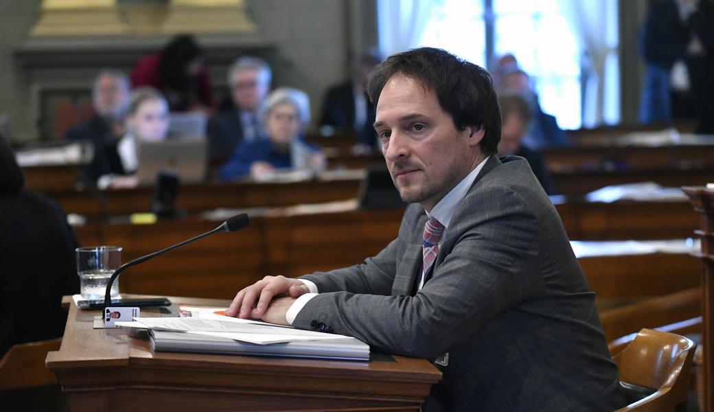 Alexander Bartl kandidiert für den Widnauer Gemeinderat.
