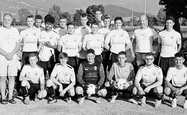 Neuer Dress für FC-Junioren