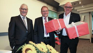 Remo Sieber erhält Anerkennungspreis