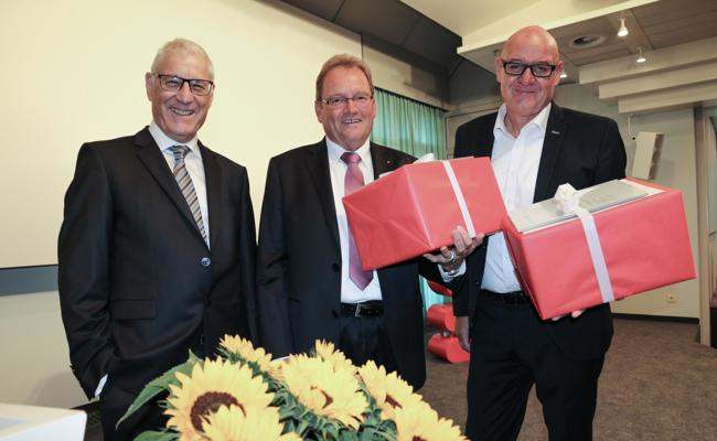 Remo Sieber erhält Anerkennungspreis