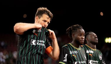 Niederlagenserie und Europacup-Aus: Wofür steht der FC St. Gallen am Morgen noch auf?