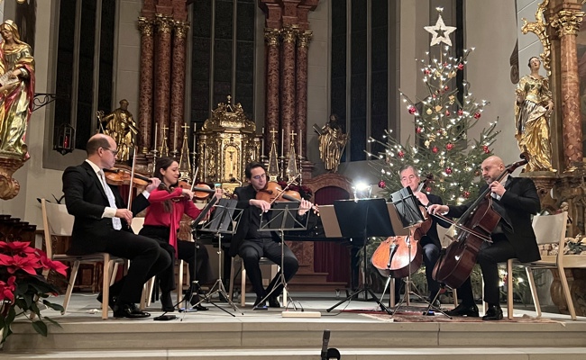 Zwei exquisite Quintette zum Dreikönigstag