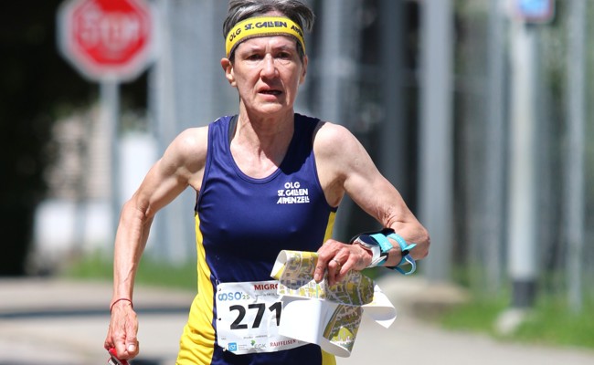 Viertes Edelmetall für Monika Ammann an Schweizer Meisterschaften