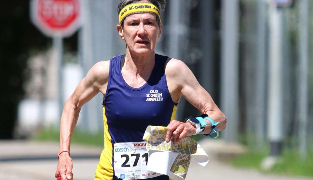 Viertes Edelmetall für Monika Ammann an Schweizer Meisterschaften