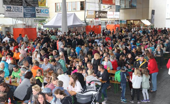 Einige Bilder von der Drei-Länder-Party