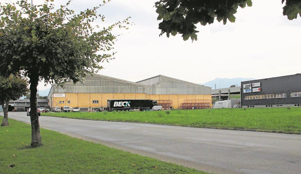 In diesen Hallen, die an die Ortsgemeinde übergehen, soll ein Gewerbepark entstehen.