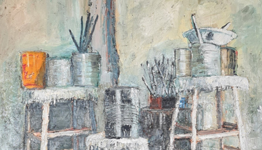 Thomas Jutz betrachtet Malerei als wortlosen Dialog