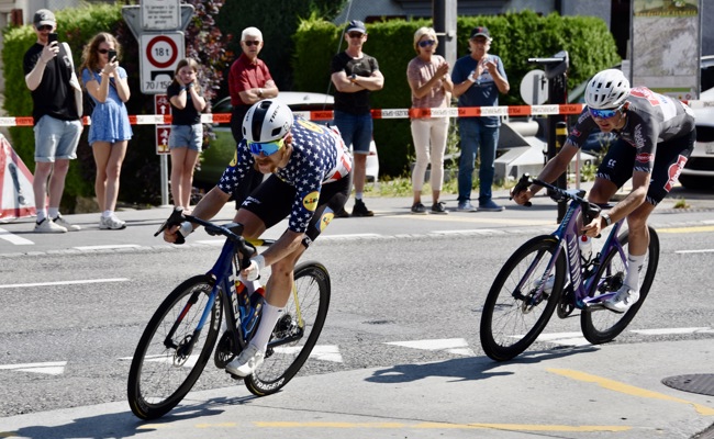 Die Tour de Suisse kommt auch dieses Jahr ins Rheintal