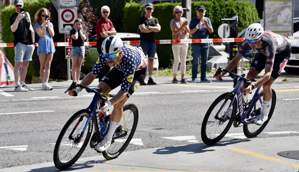 Die Tour de Suisse kommt auch dieses Jahr ins Rheintal