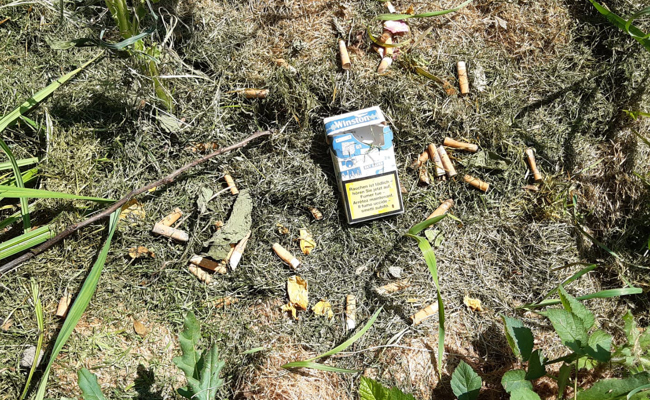 Gemeinde geht härter vor: Im Naturschutzgebiet Hilpert wird regelmässig Abfall entsorgt