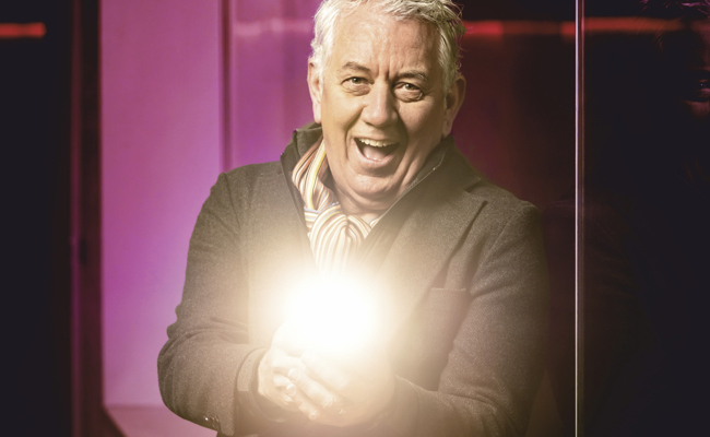 TV-Star Röbi Koller bringt sein Solo-Programm nach Altstätten