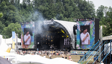 Openair: Die grosse Party mit Musik und Fussball