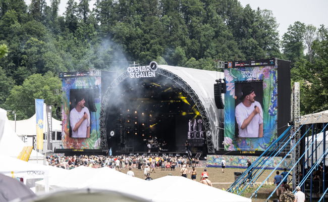 Openair: Die grosse Party mit Musik und Fussball