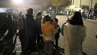 Oberrieter Guggen eröffnen die fünfte Jahreszeit