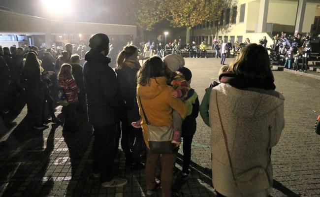 Oberrieter Guggen eröffnen die fünfte Jahreszeit