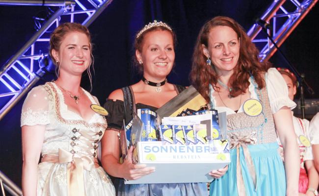 Ramona Hasler ist Rheintaler Bierkönigin
