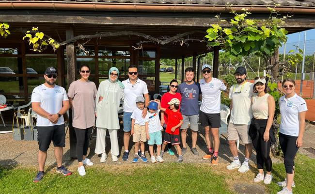 Tennisclub führte Integrationstag zum zweiten Mal erfolgreich durch