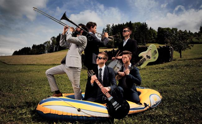 Als Bassist in einer Band: So läufts bei «LUTZ!»