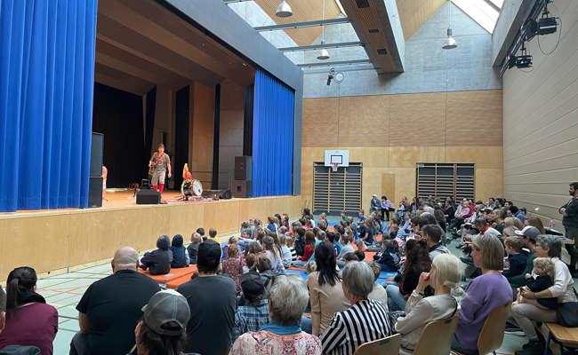 Spielgruppe feiert ihr 40-jähriges Bestehen mit einem Konzert