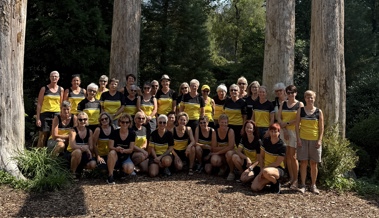 Unterwegs mit der Frauenriege