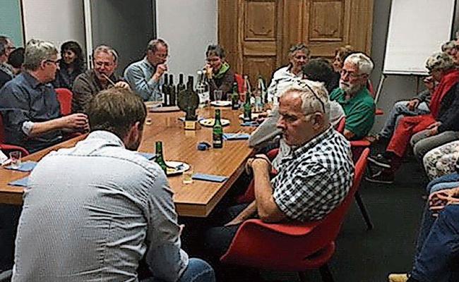Firmenbesichtigung mit der Lesegesellschaft