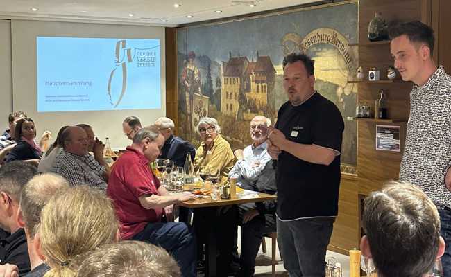 46 Gewerbetreibende informierten sich über Entwicklungen