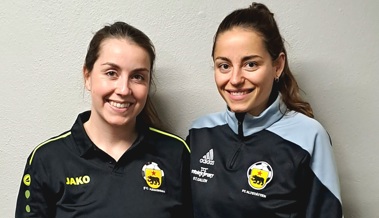 Die Fussballgirls haben eine Sportchefin bekommen