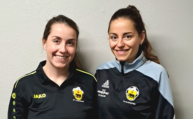 Die Fussballgirls haben eine Sportchefin bekommen